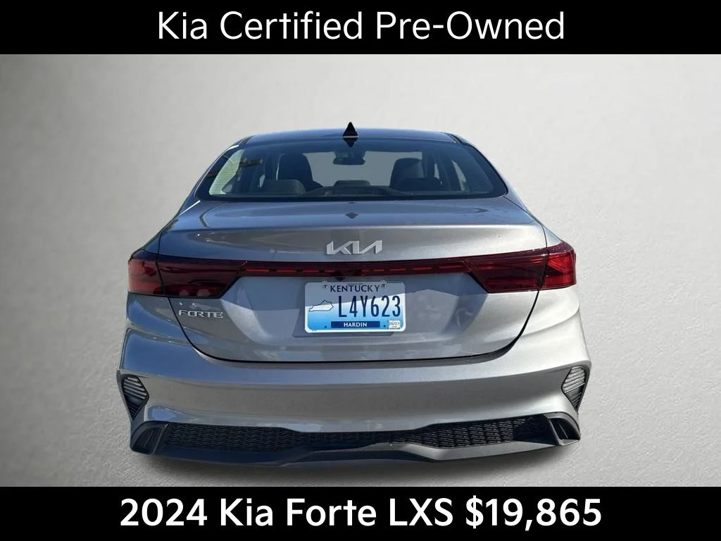 Certified Used 2024 Gray Kia LXS image 5