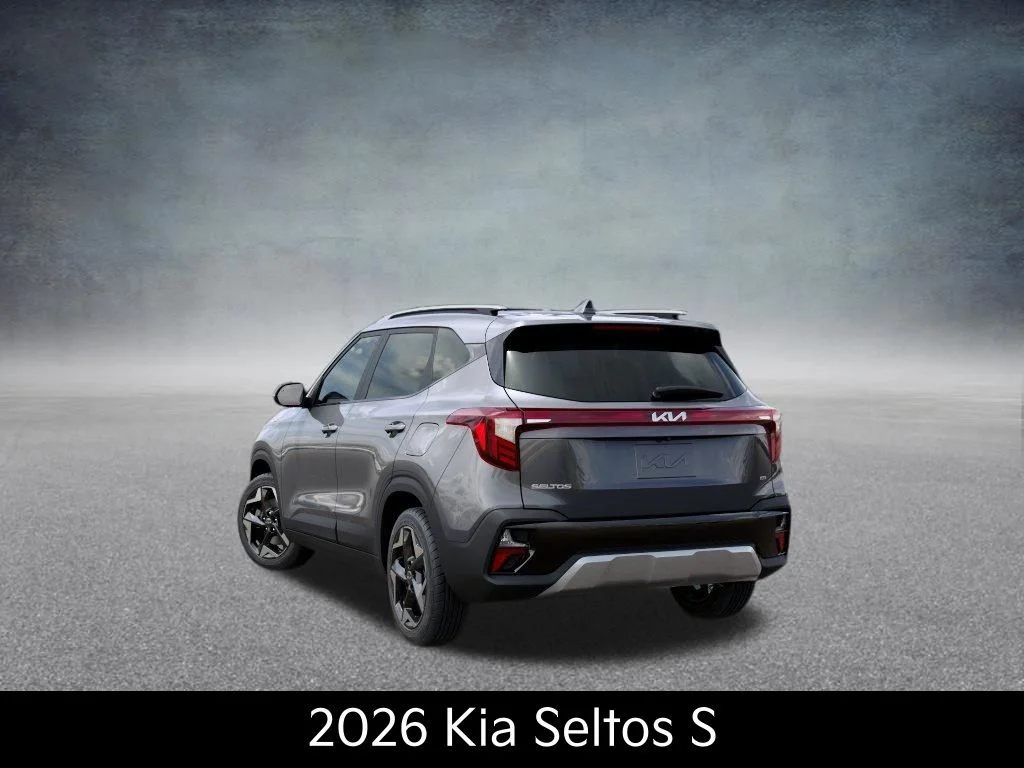 New 2026 Steel Gray Kia S image 4