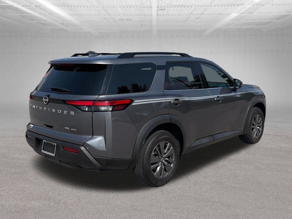 Used 2024 Gun Metallic Nissan SV image 10