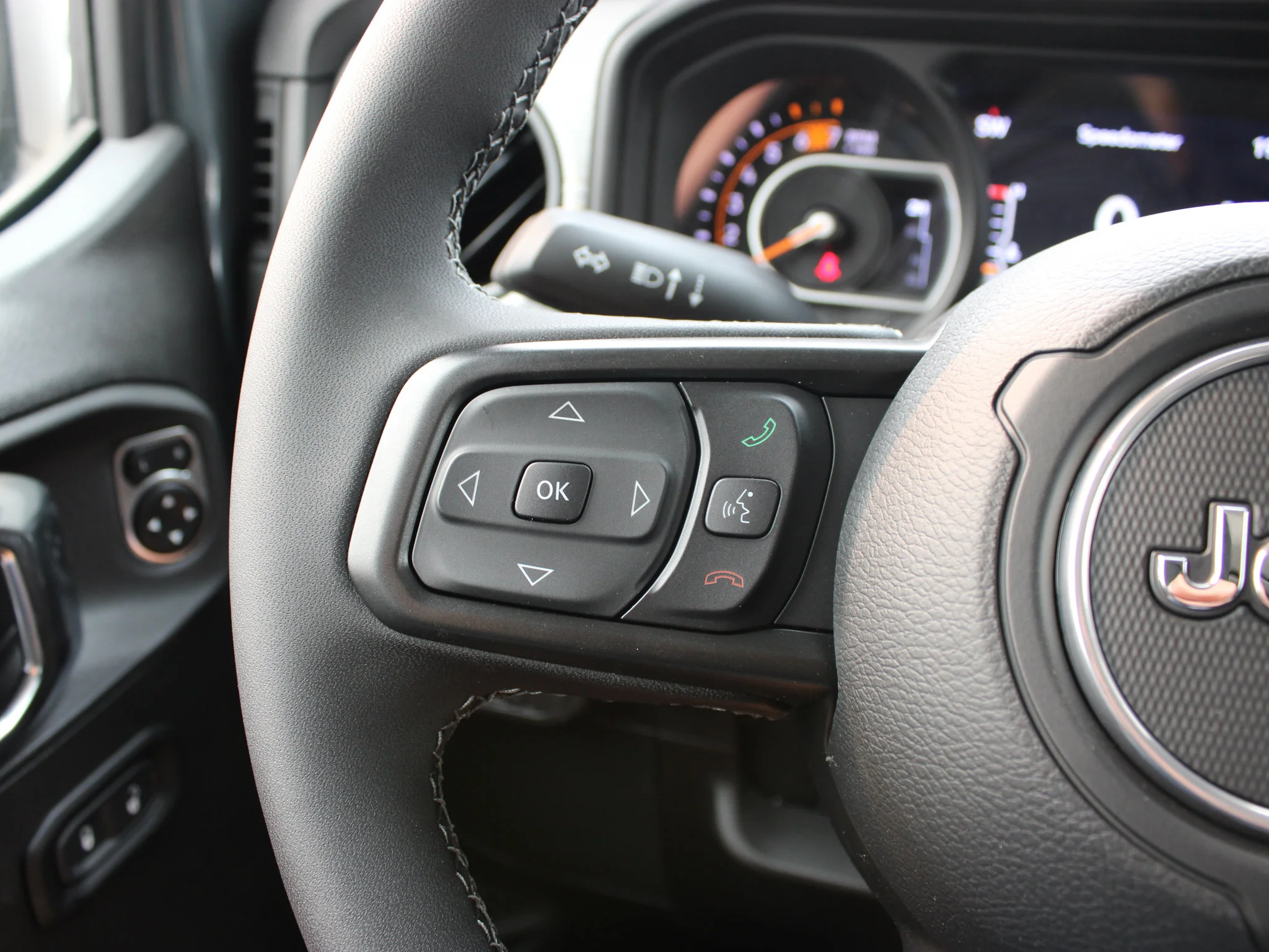 Used 2025 Dark blue Jeep Sport S* 4 Door 4x4, Remote Start, Heated Seats, Safety Group image 12
