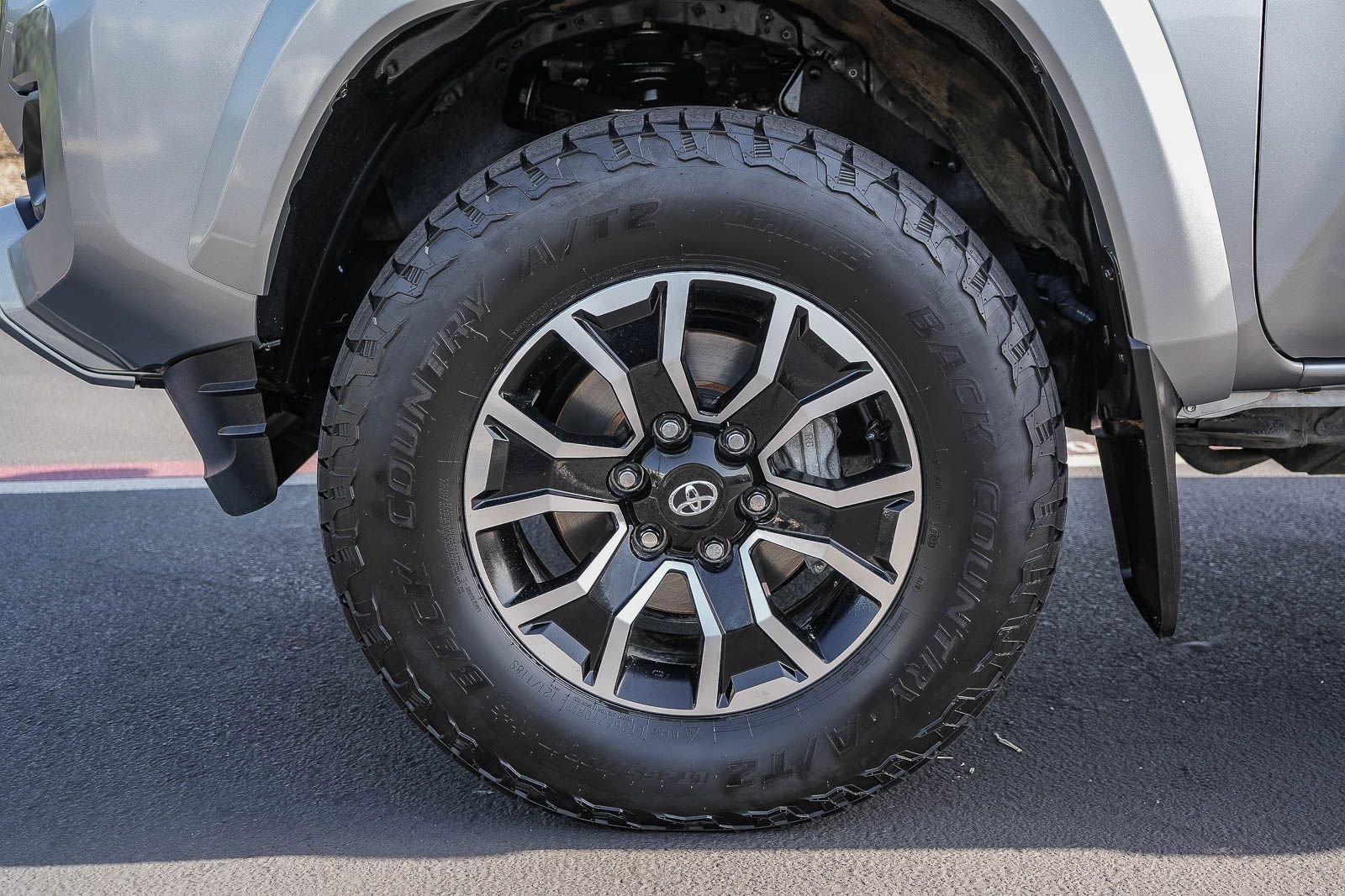 Used 2023 Celestial Silver Metallic Toyota TRD Sport image 13