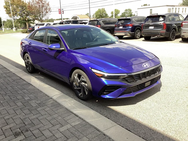2024 Hyundai Elantra Limited