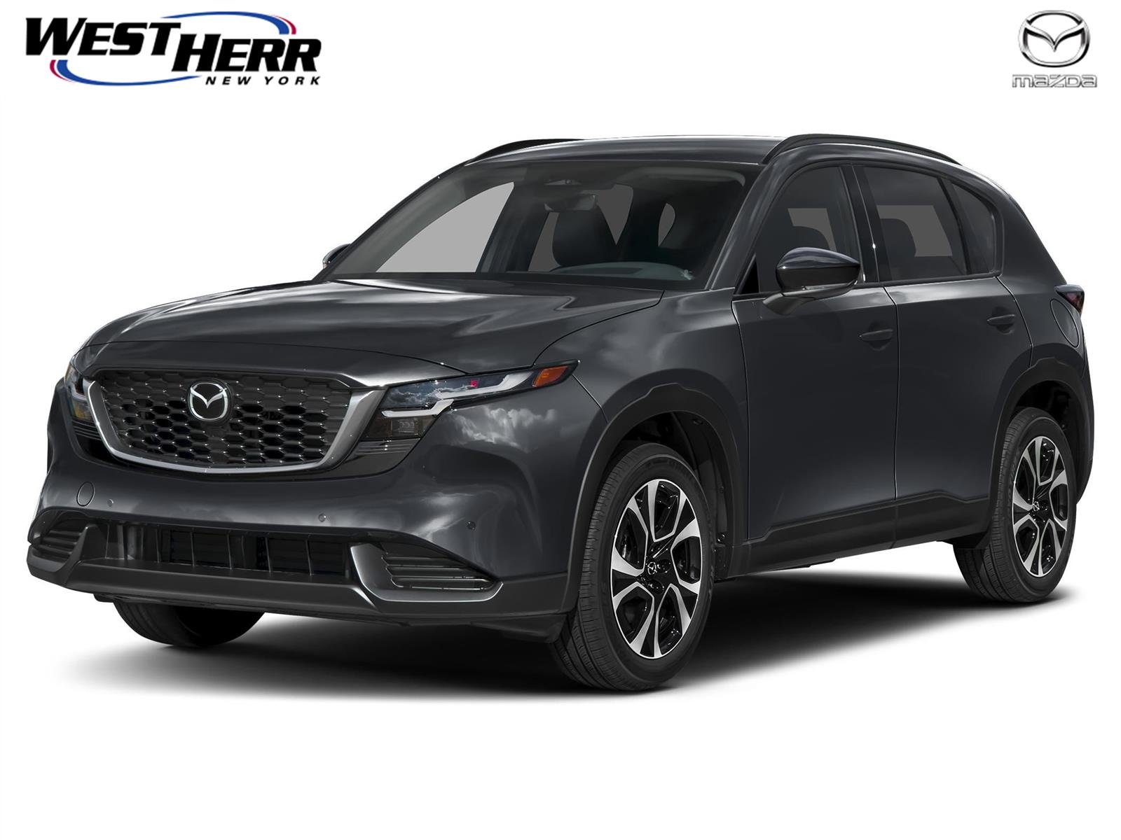 New 2026 Jet Black Mica Mazda 2.5 S Preferred image 1
