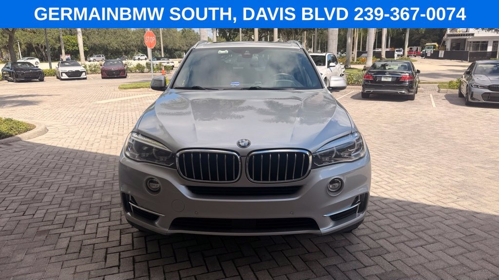 Used 2018 Glacier Silver Metallic BMW xDrive35i image 9