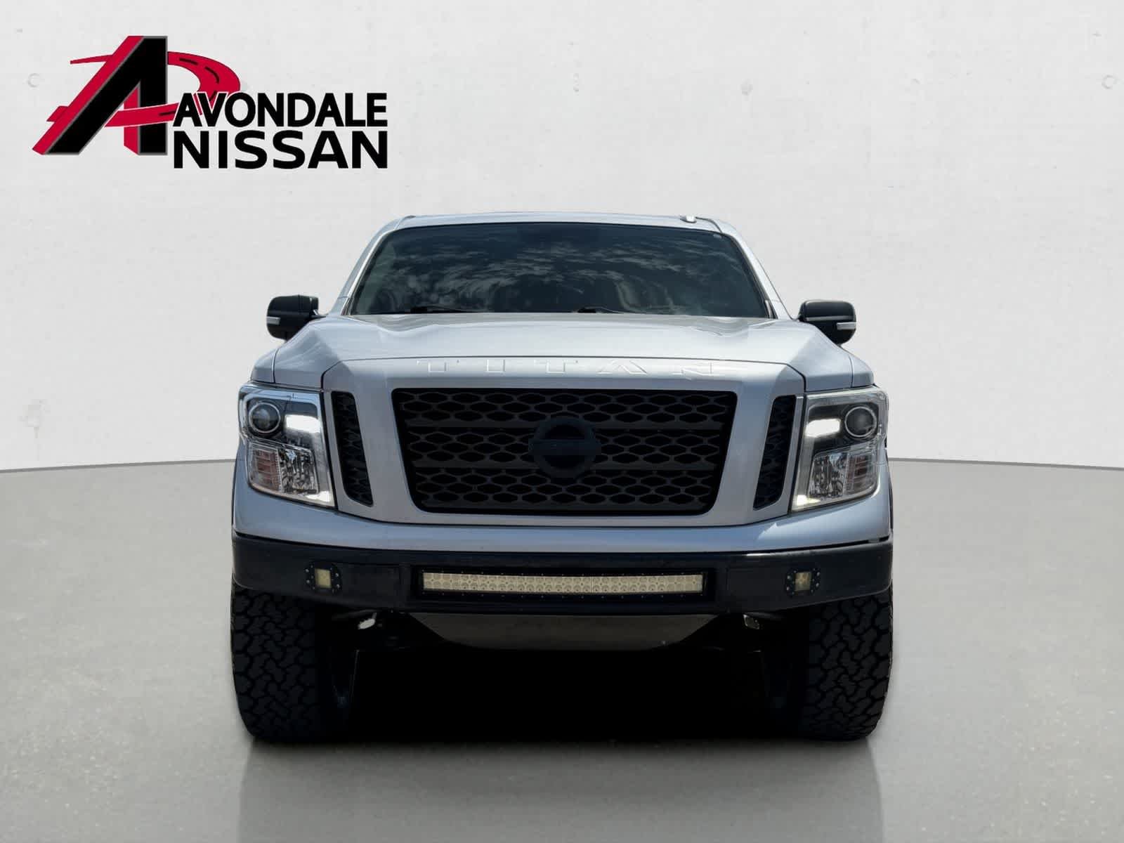 Used 2019 Brilliant Silver Metallic Nissan PRO-4X image 8