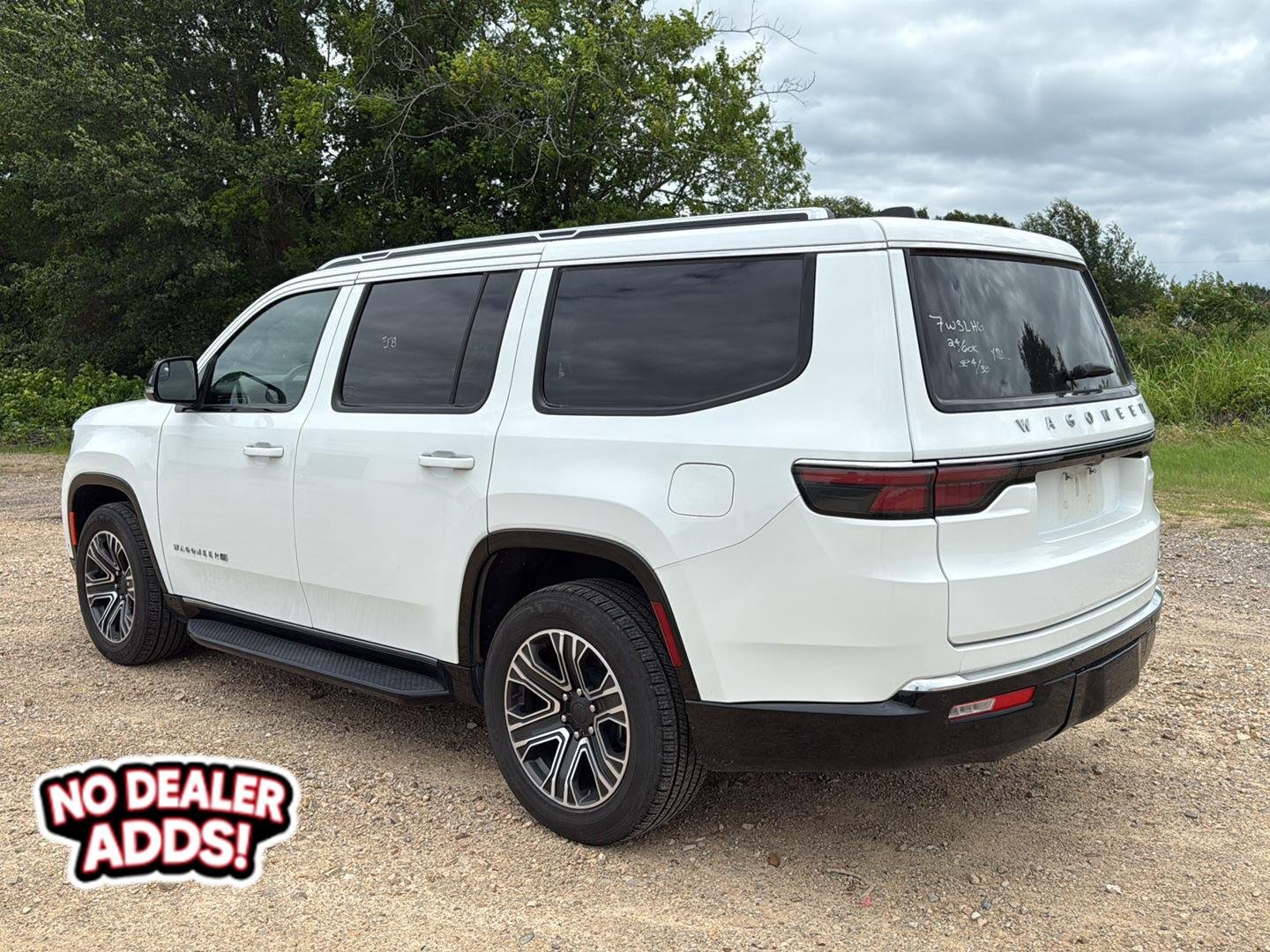 Used 2024 Bright White Clearcoat Jeep Series II image 5