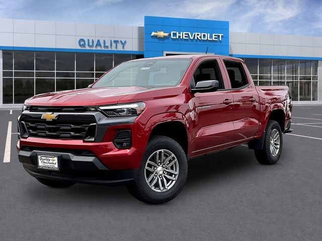 New 2026 Radiant Red Tintcoat Chevrolet LT image 2
