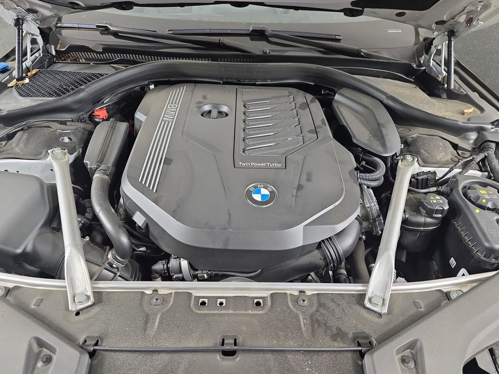 Certified Used 2024 Mineral White Metallic BMW 840 image 32