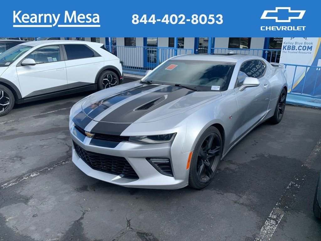 2017 Chevrolet Camaro 6.2 2SS's photo