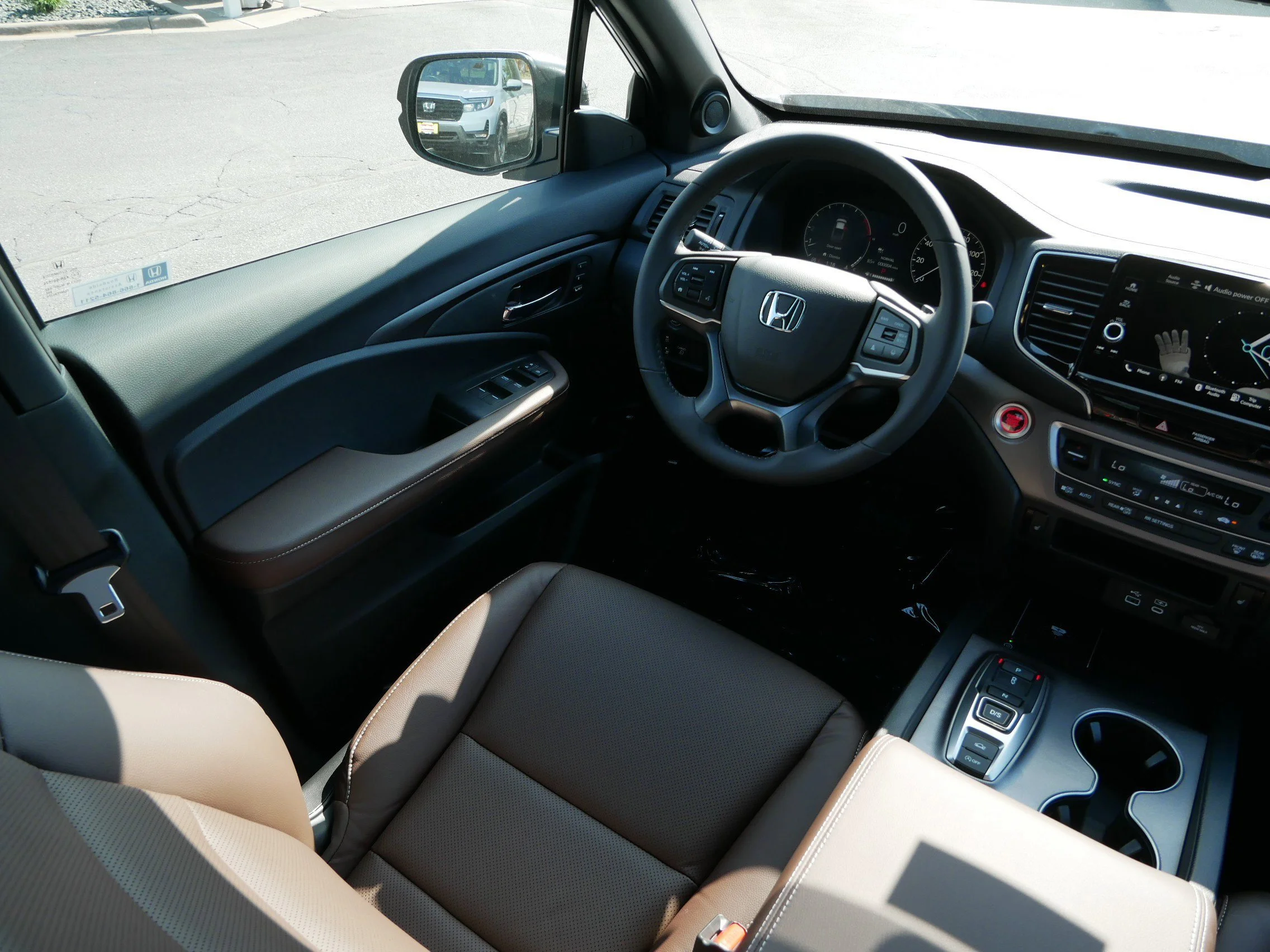New 2026 Modern Steel Metallic Honda RTL image 9