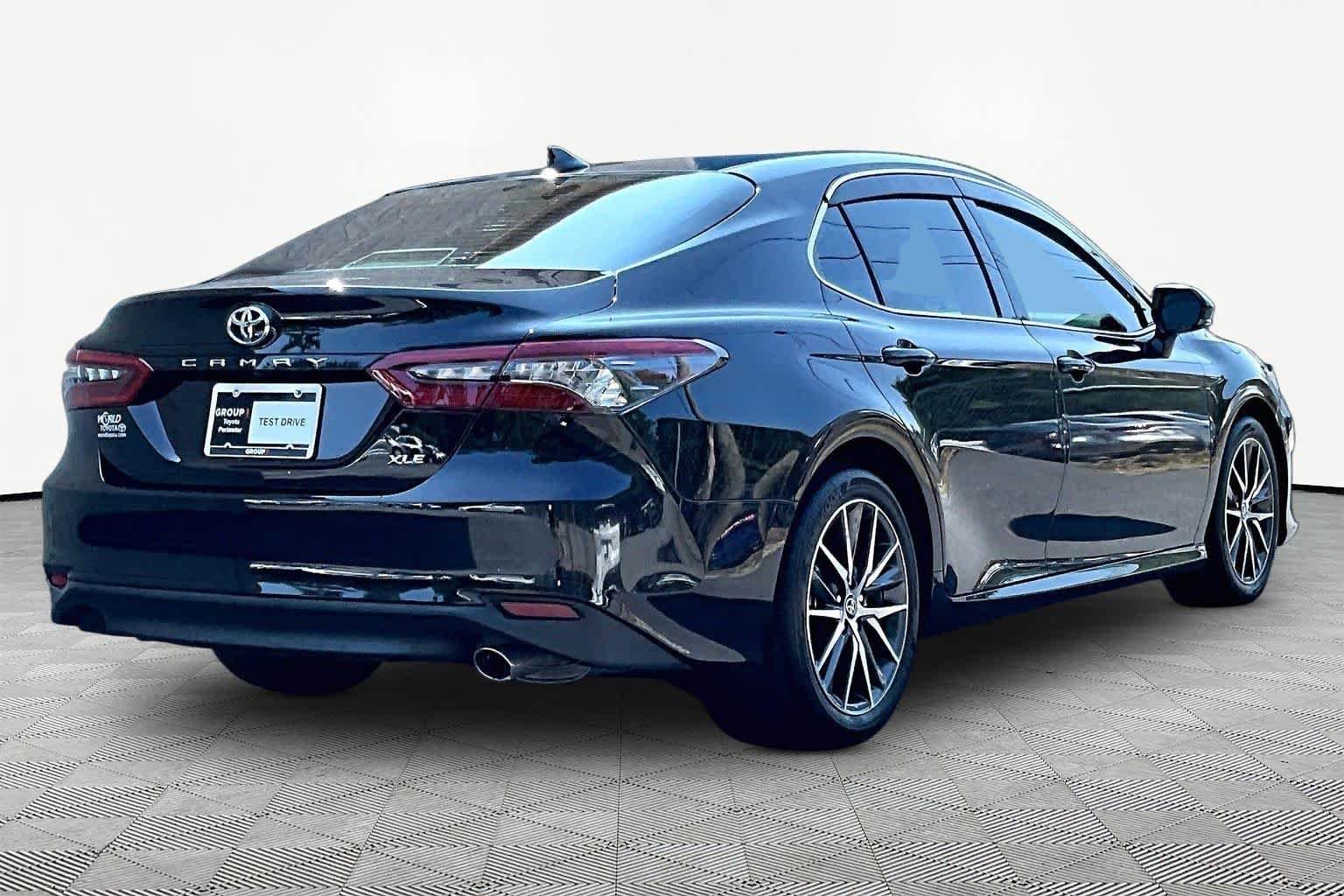 Certified Used 2024 Midnight Black Metallic Toyota XLE image 13