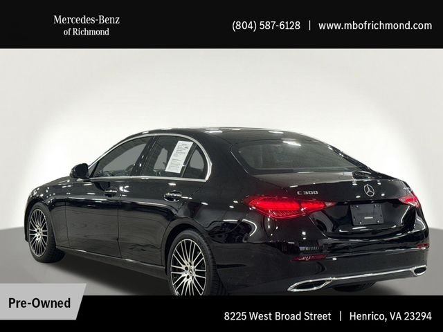 Certified Used 2023 Black Mercedes-Benz C 300 image 25
