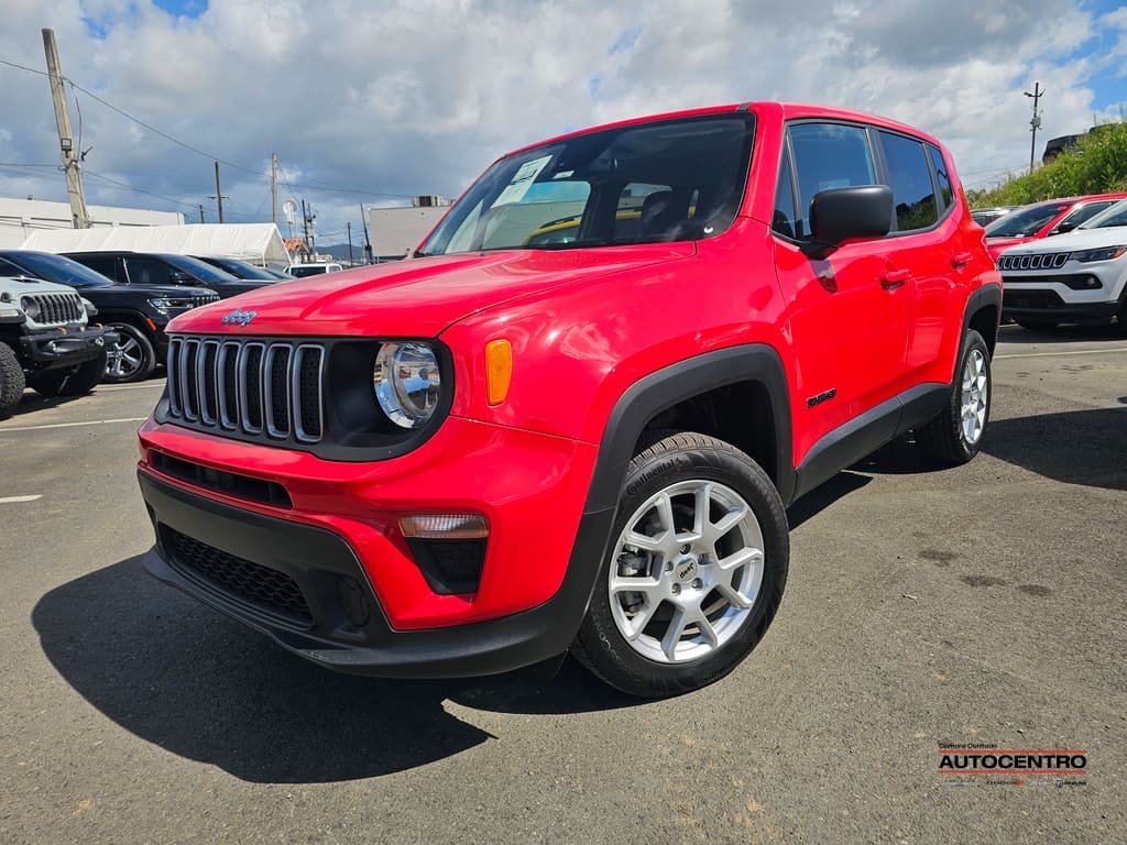 2023 Jeep Renegade Latitude