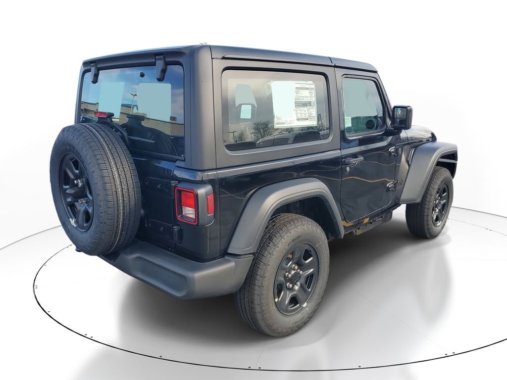 New 2026 Black Clearcoat Jeep Sport image 4
