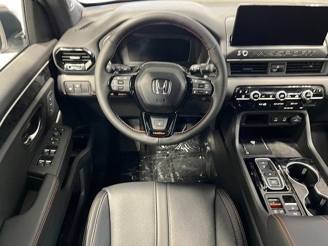 New 2026 Ash Green Metallic Honda TrailSport Elite image 26