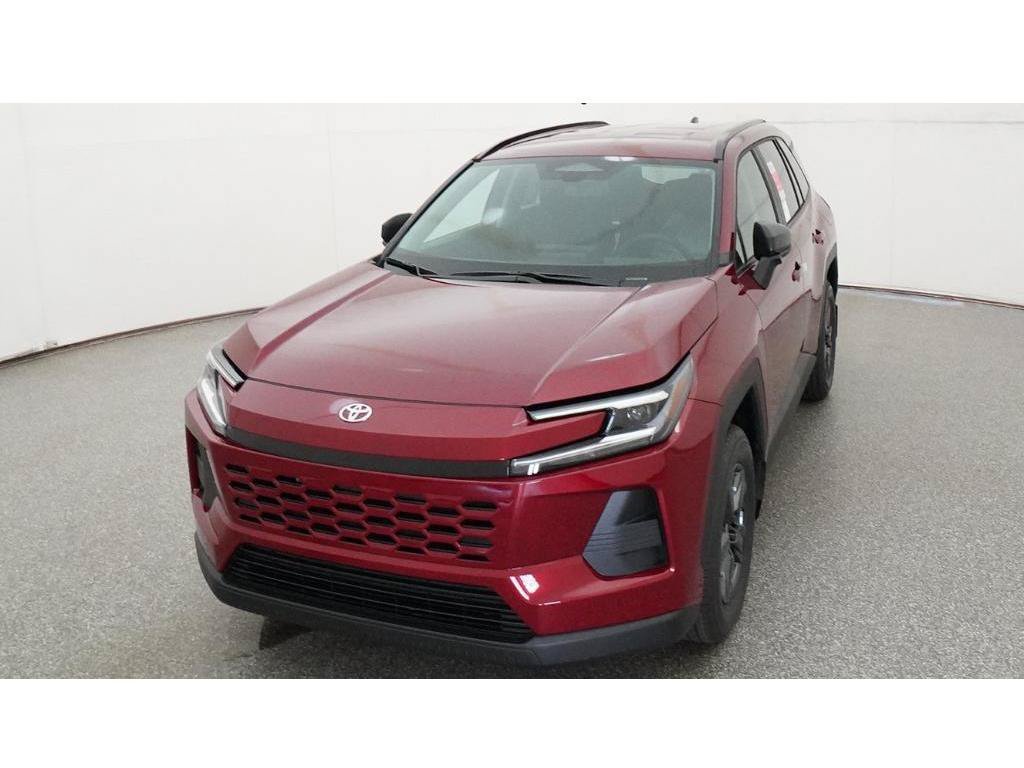 New 2026 Ruby Toyota LE image 16