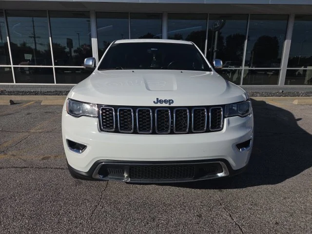 Certified Used 2021 White Jeep Limited image 2