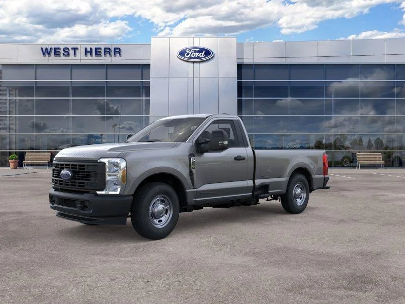 New 2026 Carbonized Gray Metallic Ford F-250® XL image 2