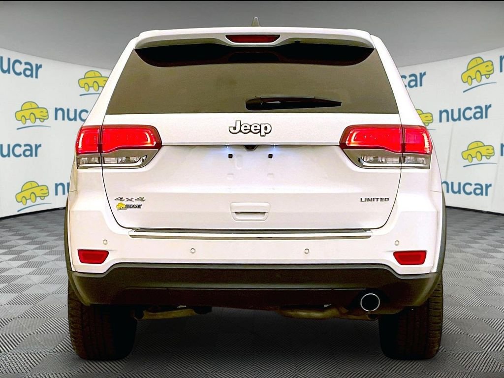Used 2020 White Jeep Limited image 5