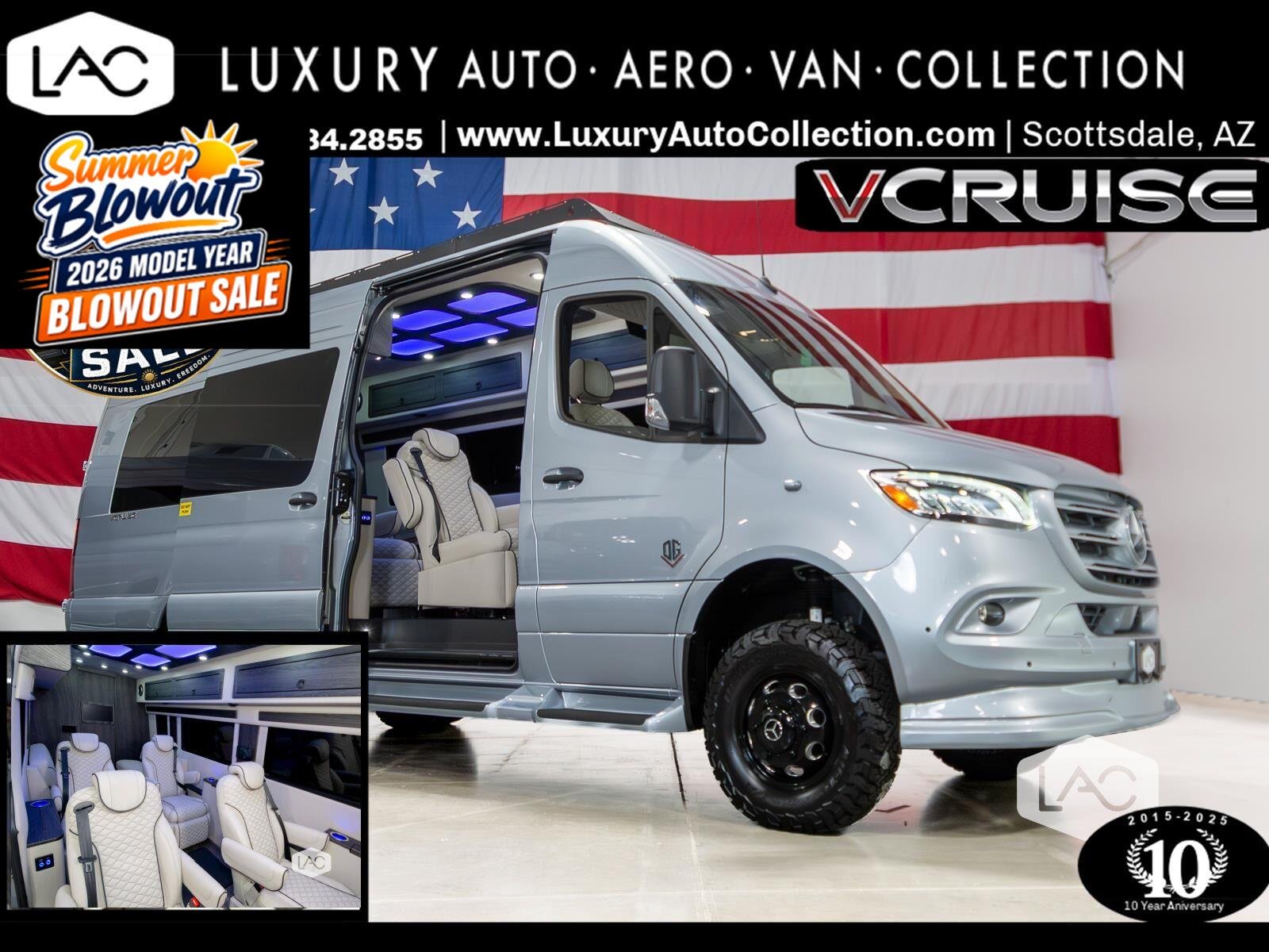 New 2026 Hightech Silver OGV LUXURY COACH AWD ADV PKG 2.1 w/ Comfort Seats image 1