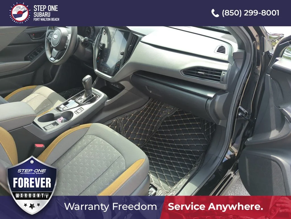 Certified Used 2024 Black Subaru Sport image 34