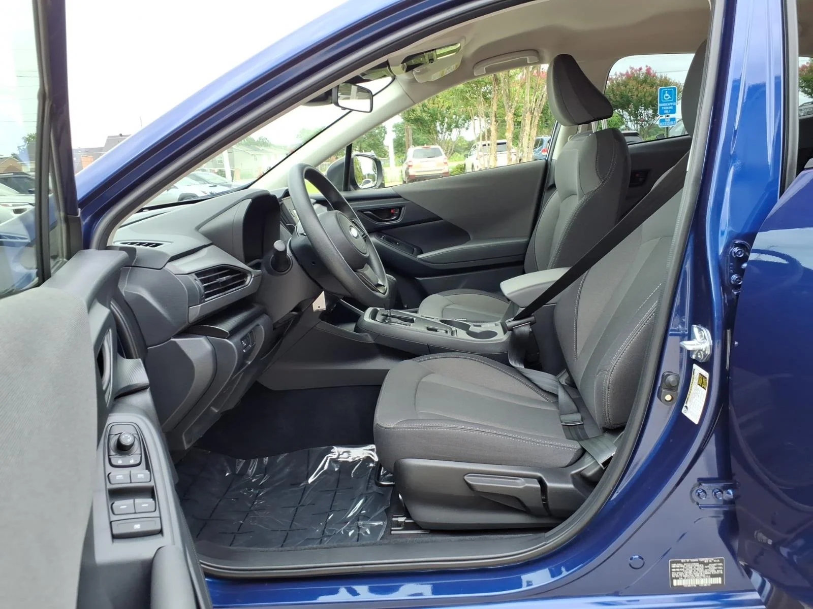 Used 2024 BLUE Subaru  image 12