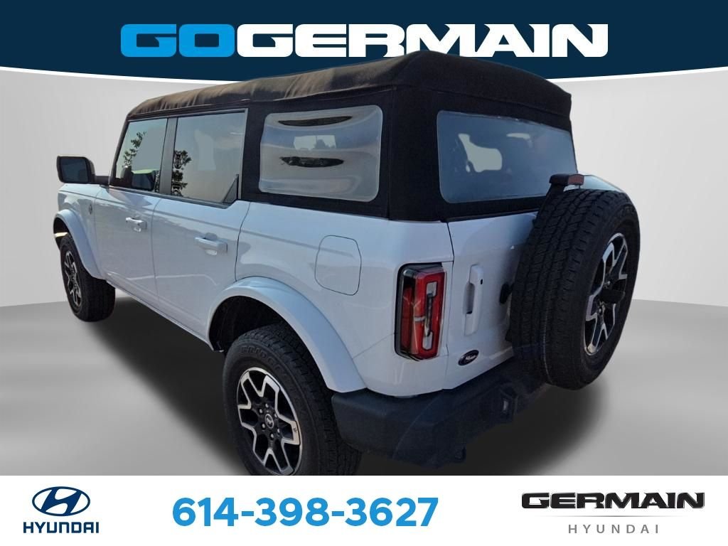 Used 2024 White Ford Outer Banks image 7