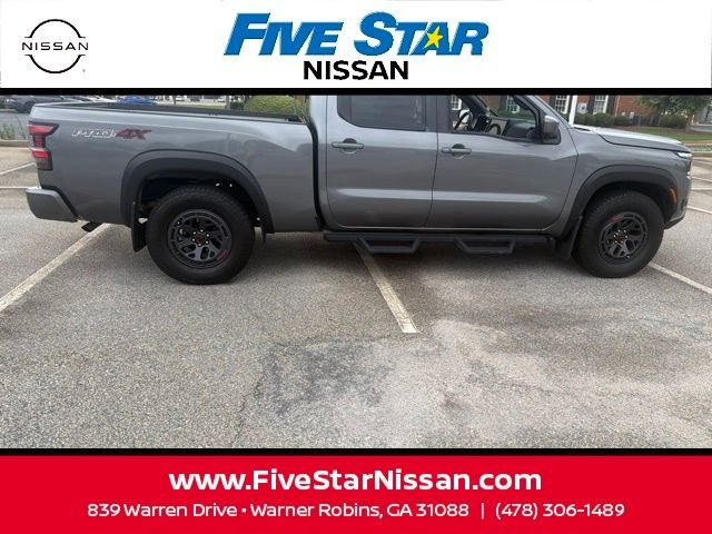 Used 2025 Gray Nissan PRO-4X image 7