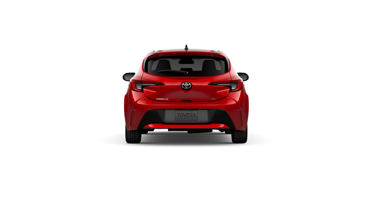 New 2027 Finish Line Red Toyota SE image 8