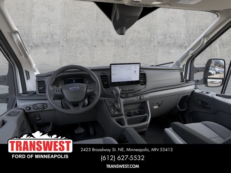 New 2026 Oxford White Ford Cargo Van image 9