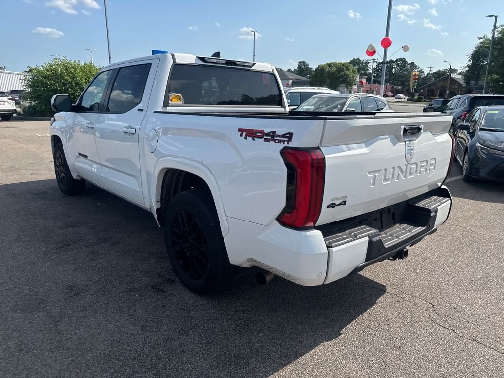 Used 2024 White Toyota SR5 image 5
