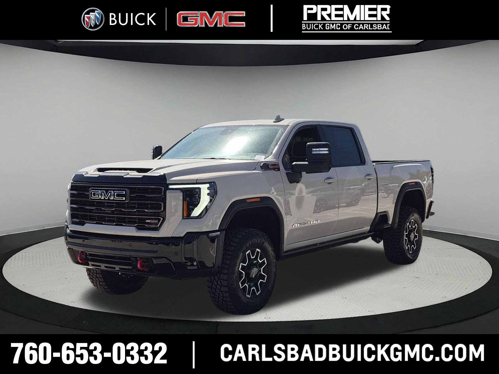 2026 GMC Sierra 2500 HD AT4X
