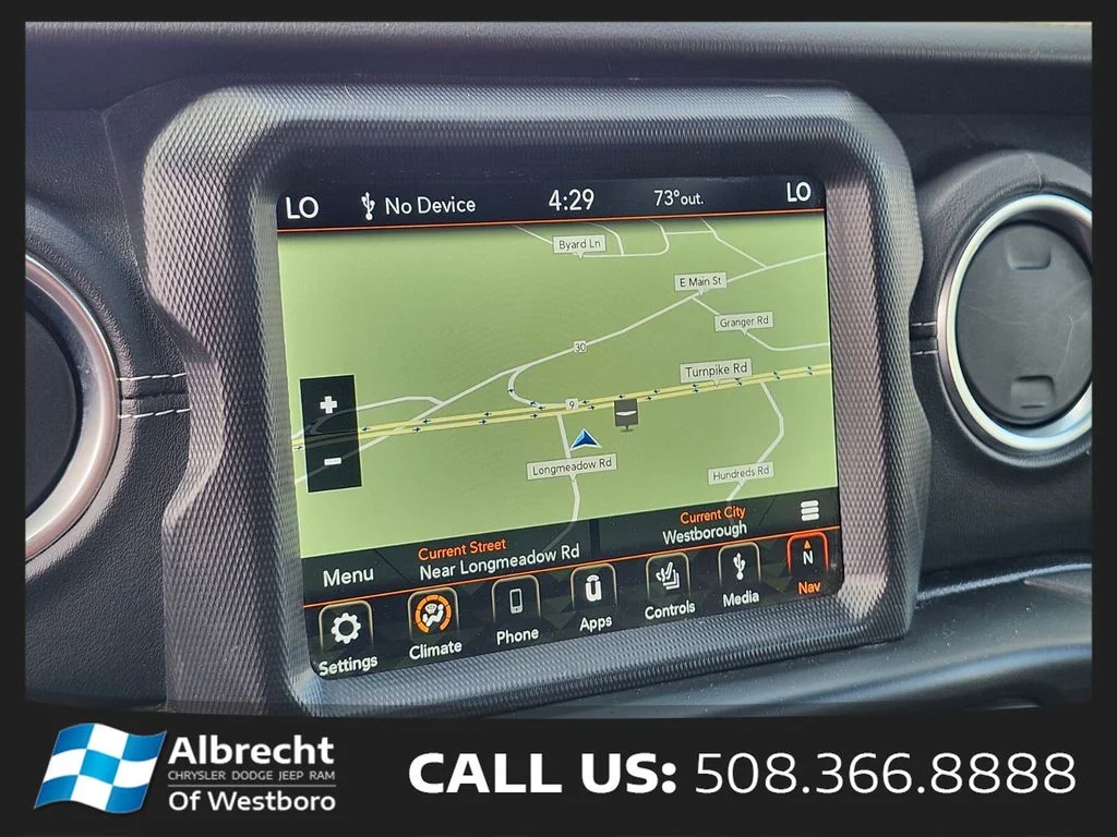 Used 2020 Orange Jeep Unlimited Sahara image 19