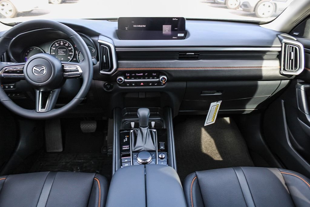 New 2026 Machine Gray Metallic Mazda Premium AWD image 14