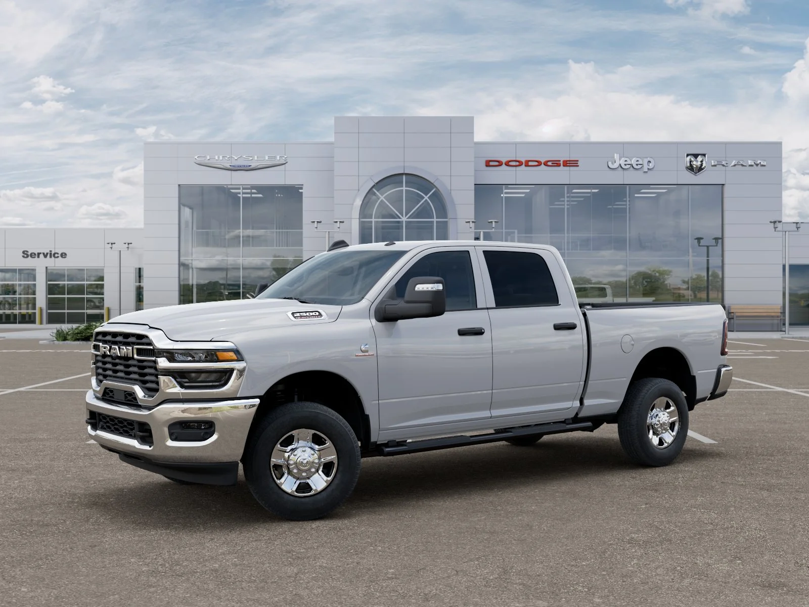 2025 RAM 2500 Tradesman - Photo 35