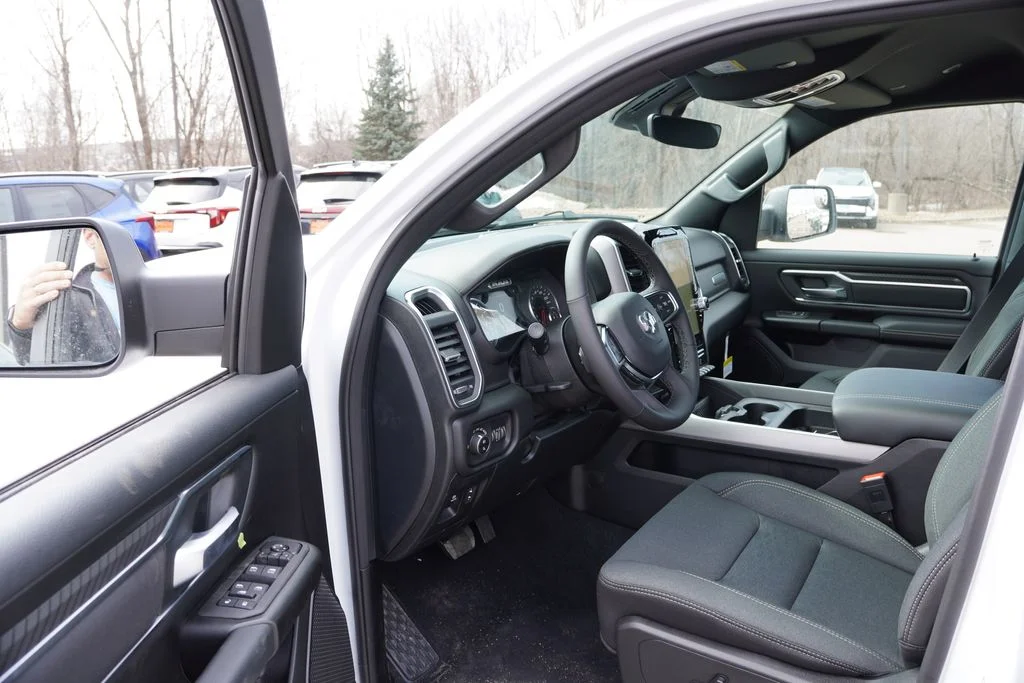 New 2026 Bright White Clearcoat RAM Big Horn image 10