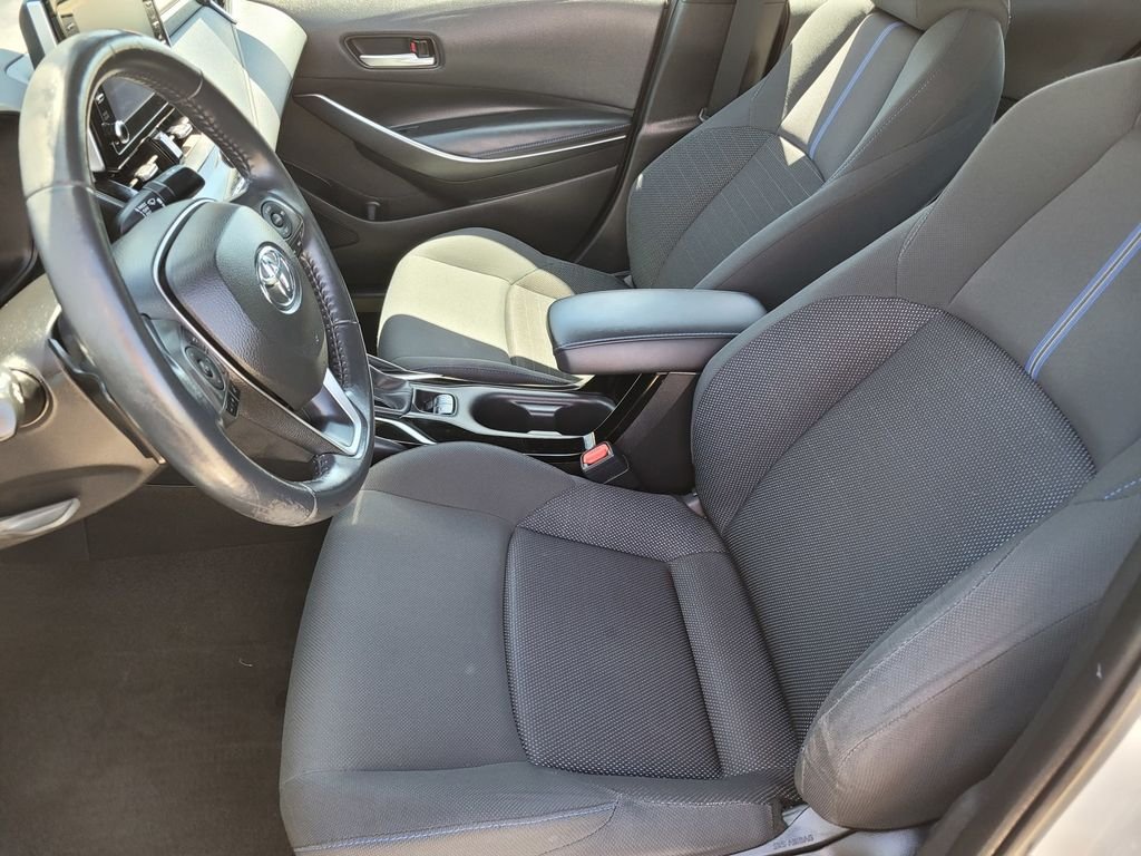 Certified Used 2021 White Toyota SE image 16