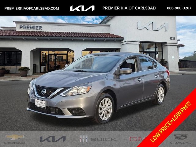 2019 Nissan Sentra SV
