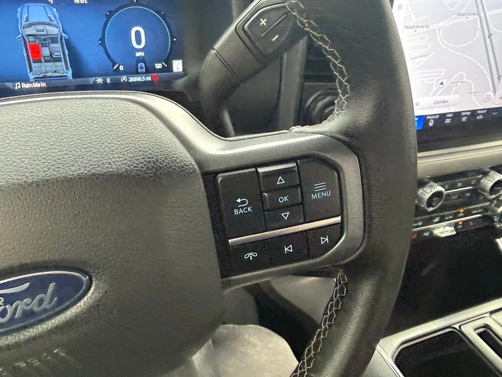 Certified Used 2024 Red Metallic Ford XLT image 26