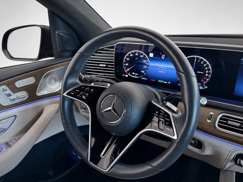Certified Used 2024 Twilight Blue Metallic Mercedes-Benz GLE 450e image 14