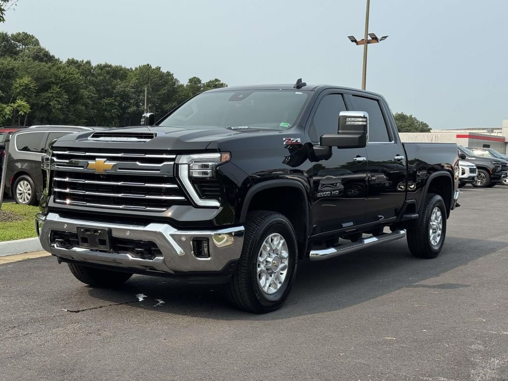 Used 2024 Black Chevrolet LTZ image 24