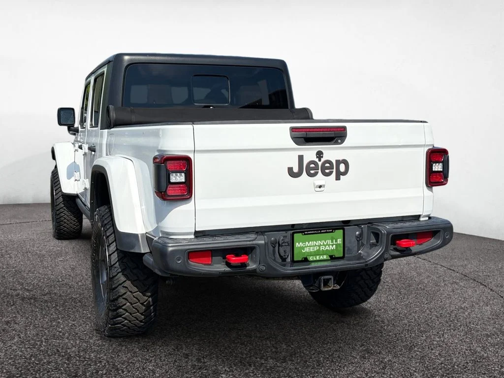 Used 2020 White Jeep Rubicon image 18