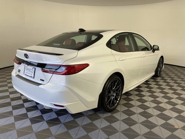 Used 2025 Beige Toyota XSE image 9