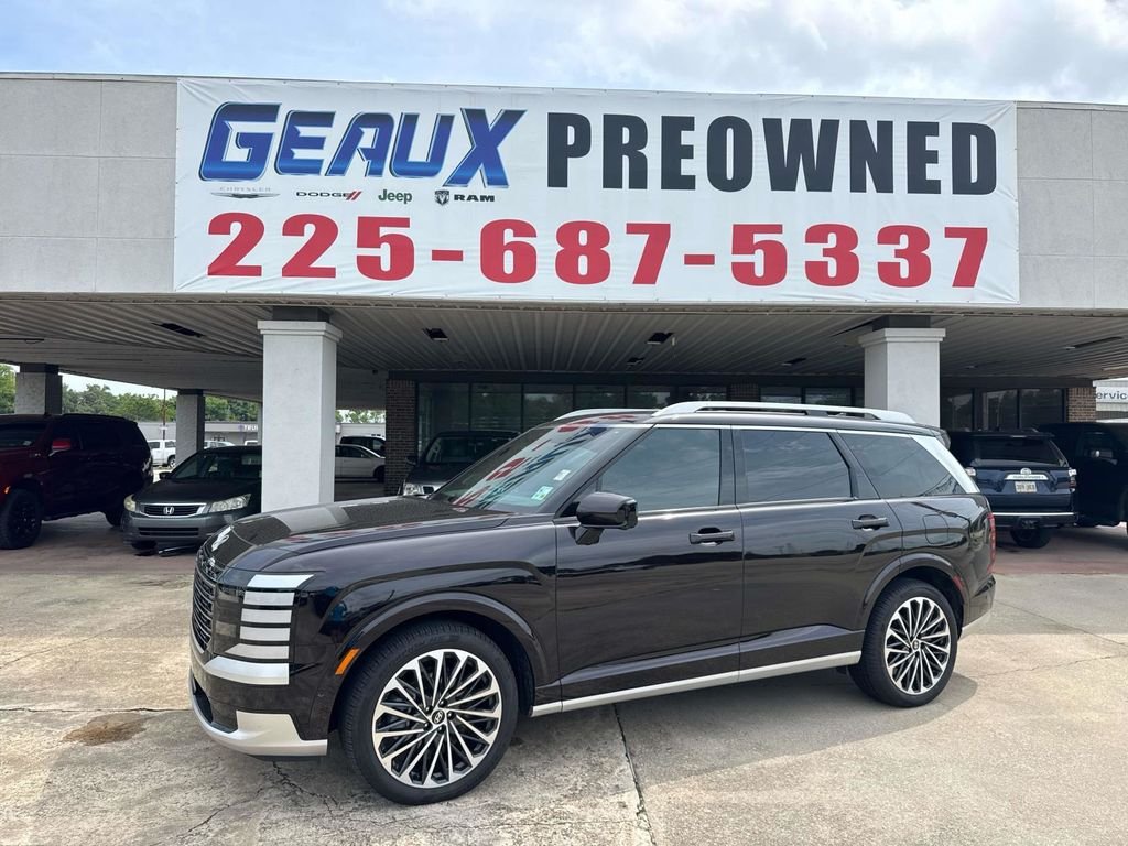 2026 Hyundai Palisade Calligraphy