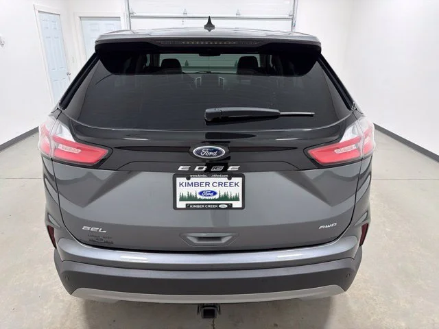 Used 2024 Carbonized Gray Metallic Ford SEL image 6
