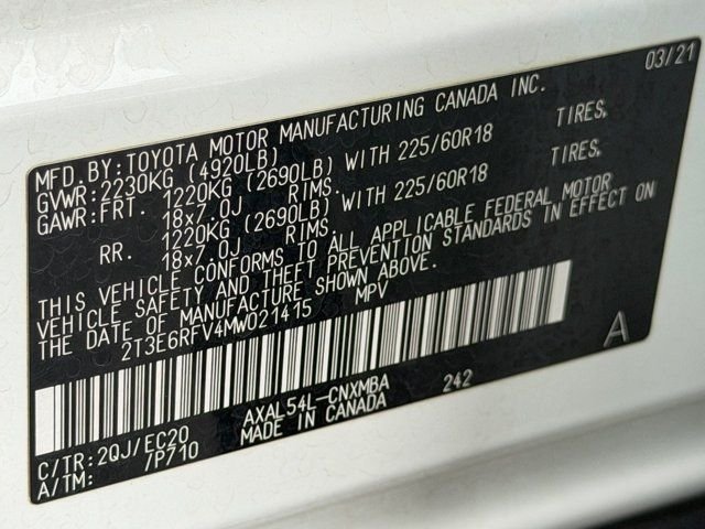 Used 2021 White Toyota XSE image 48