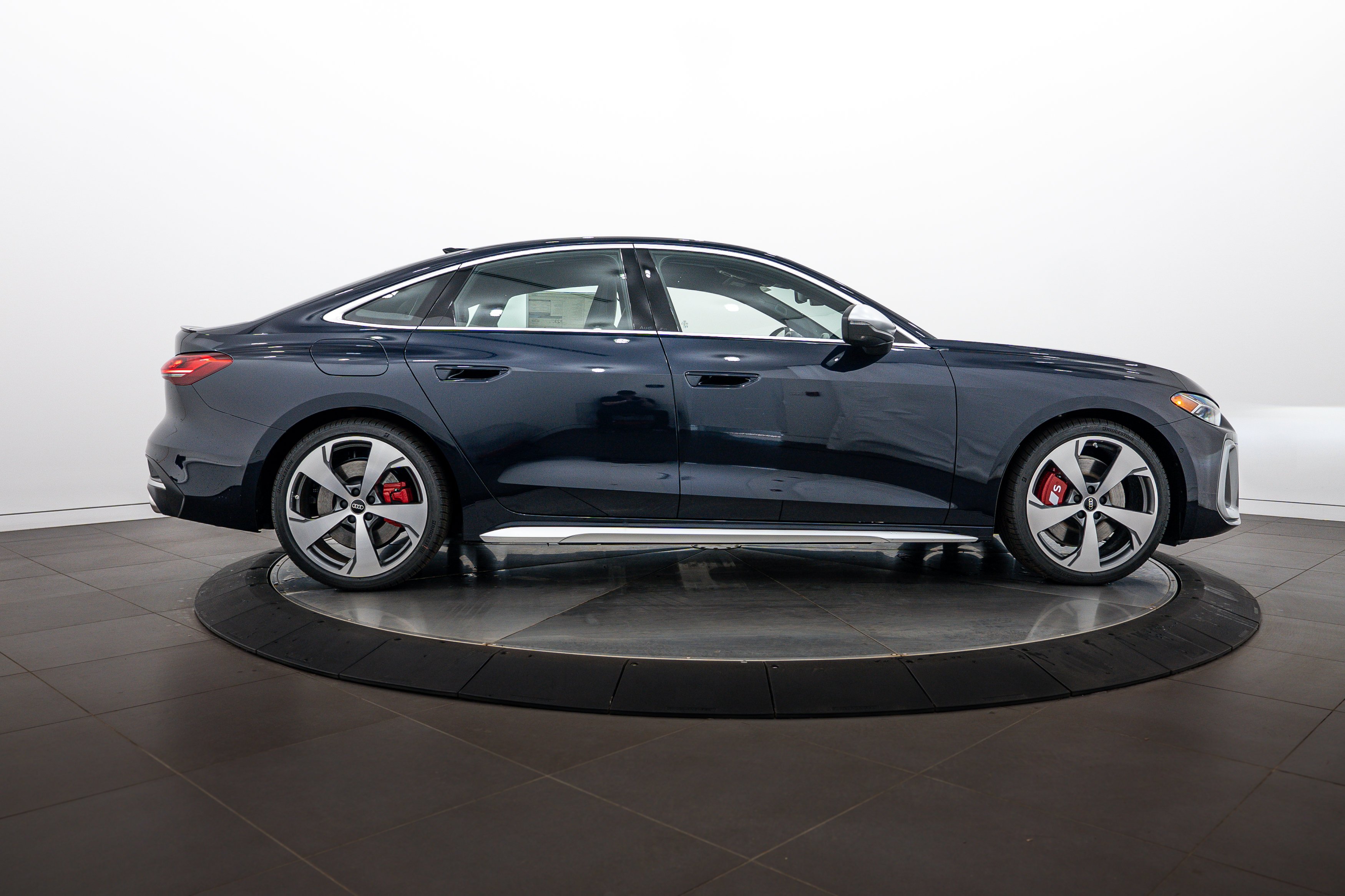 New 2026 Blue Audi Prestige image 3