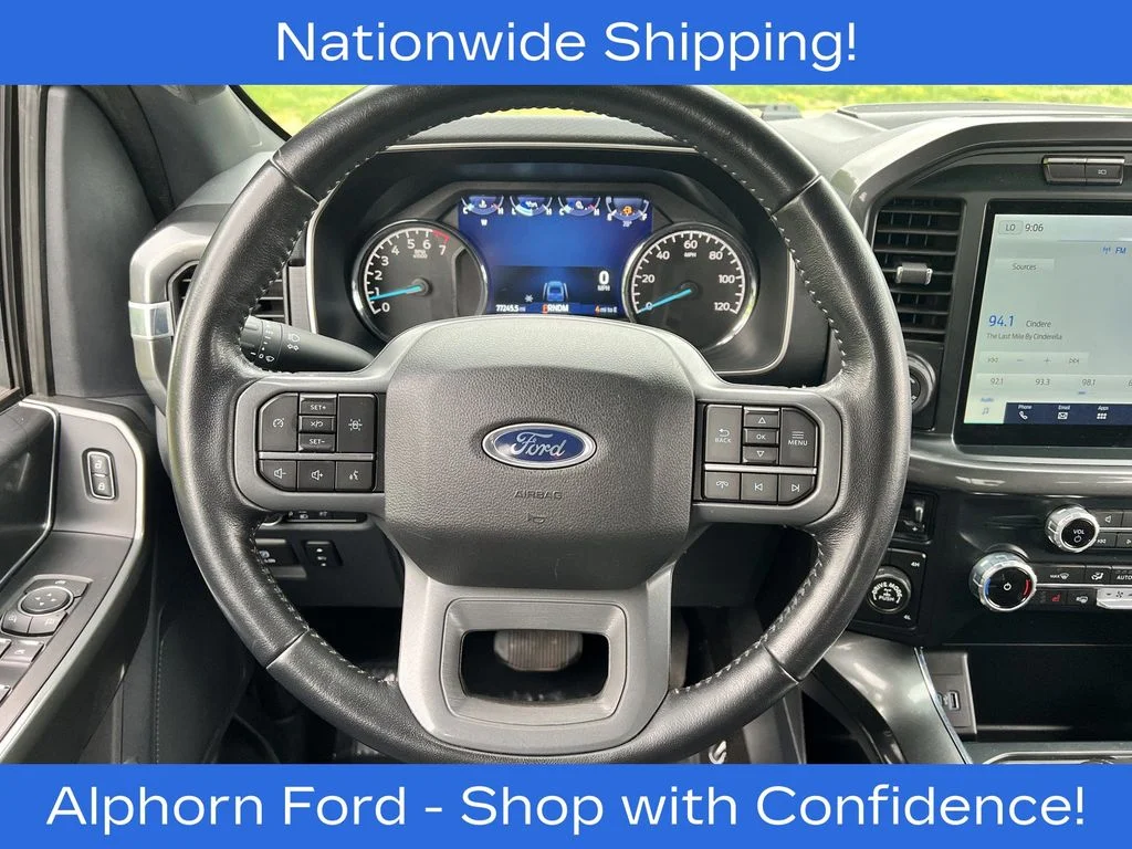 Used 2022 Gray Ford XLT image 9