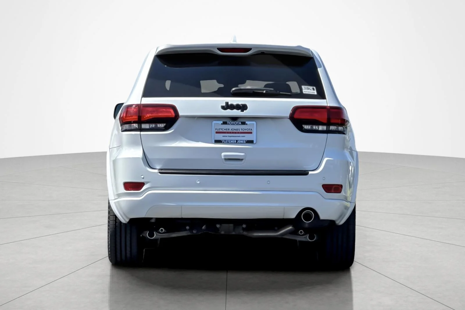 Used 2020 WHITE Jeep Altitude image 4