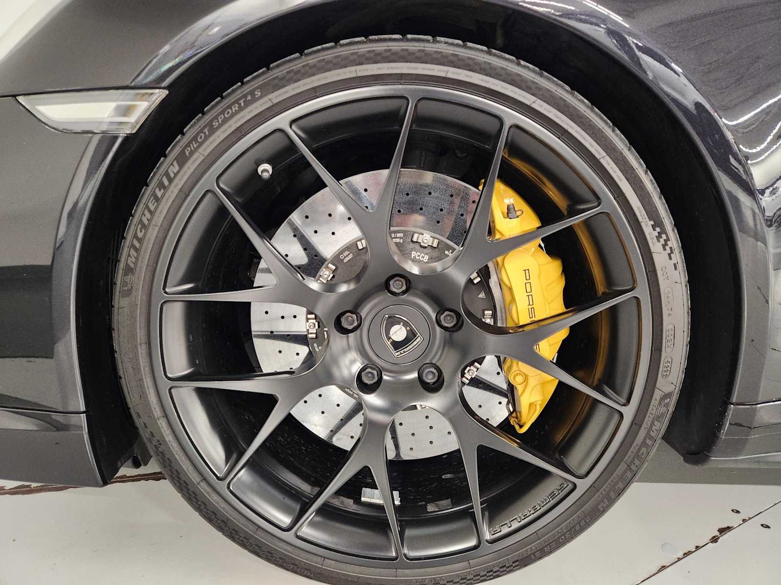 Used 2014 Basalt Black Metallic Porsche Turbo S - 2dr Cpe image 7
